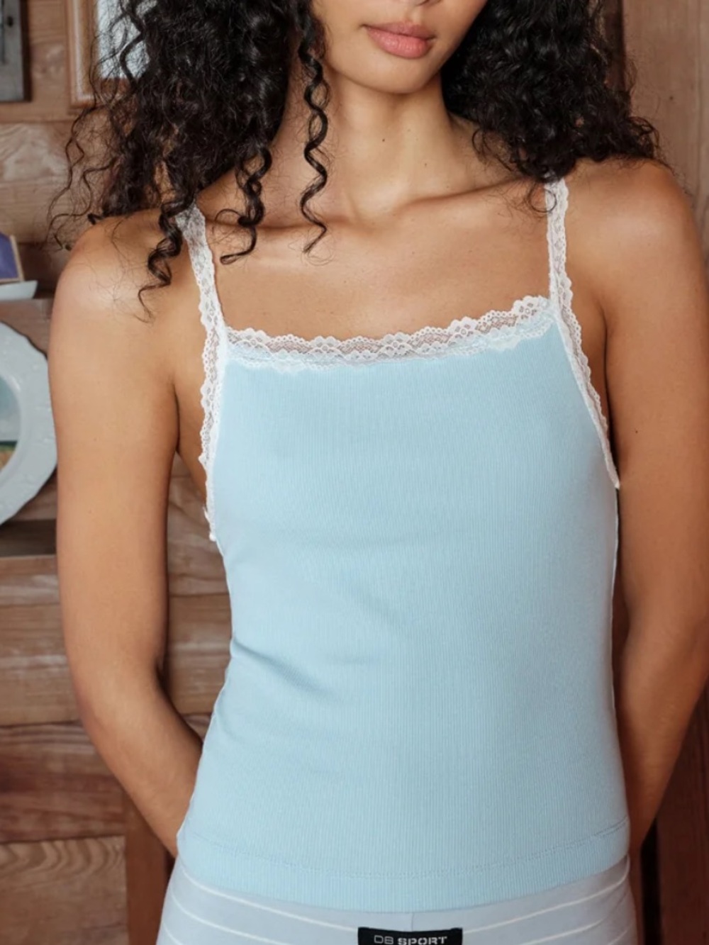 Dairy boy Mia Lace Tank L